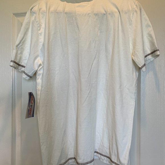 Surf Style Gulf Shores Alabama Summer Soft Polo Button Shirt NWT - Picture 3 of 3
